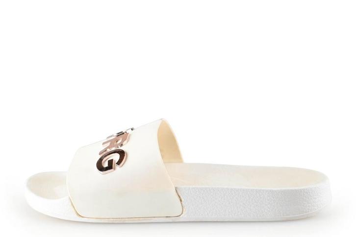 Bjorn Borg Slippers in maat 39 Wit, Kleding | Dames, Schoenen, Wit, Gedragen, Slippers, Verzenden