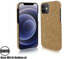 Duurzaam telefoonhoesje van kurk - iPhone 12, iPhone 12...., Nieuw