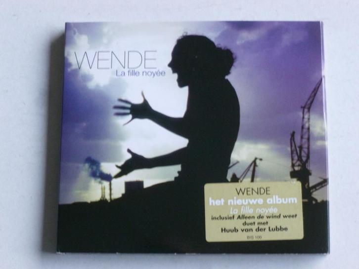 Wende - La Fille Noyee (digipack), Cd's en Dvd's, Cd's | Pop, Zo goed als nieuw, Verzenden