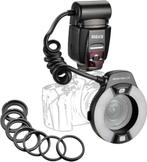 Meike - 14EXT LED E-TTL - Macro Ring Flash voor Canon, Verzenden, Zo goed als nieuw