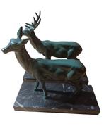 Miniatuur figuur (2) - Metaal, Antiek en Kunst, Curiosa en Brocante