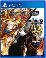 Dragon Ball: Fighterz + Dragon Ball: Xenoverse 2 Compilation, Spelcomputers en Games, Games | Sony PlayStation 4, 2 spelers, Ophalen of Verzenden