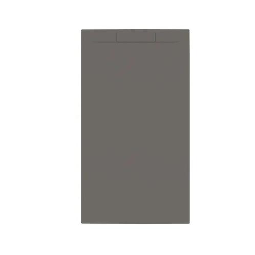 Douchebak + Sifon Allibert Rectangle 160x90 cm Mat Gunmetal, Doe-het-zelf en Verbouw, Sanitair, Douche, Nieuw, Ophalen of Verzenden