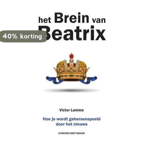 Brein van Beatrix 9789035139367 Victor Lamme, Boeken, Psychologie, Gelezen, Verzenden