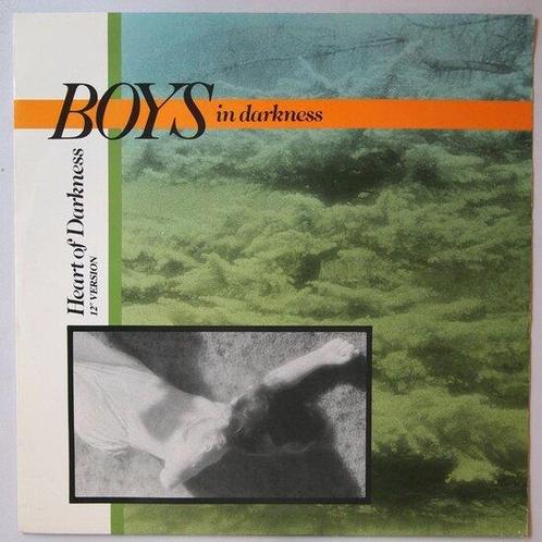 Boys In Darkness - Heart of darkness - 12, Cd's en Dvd's, Vinyl Singles, Maxi-single, Gebruikt, 12 inch, Pop
