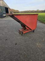 Kiepbak kantelbak spanenbak heftruck 600 liter, Voorzetapparatuur