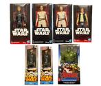 Figuur - 6x Star Wars Figures (Luke Skywalker, Han Solo,, Verzamelen, Film en Tv, Nieuw