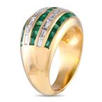 Other brand - Ring - 18 karaat Geel goud, 18K Geel Goud, Sieraden, Tassen en Uiterlijk, Ringen, Nieuw