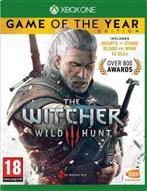 The Witcher 3 Wild Hunt Game of the Year Edition, Spelcomputers en Games, Games | Xbox One, Ophalen of Verzenden, Zo goed als nieuw