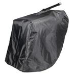 Beenkleed Scooter - Zwart - Waterproof - Winddicht -, Fietsen en Brommers, Brommers | Toebehoren, Verzenden, Nieuw