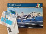Italeri 1156 F-14A Tomcat 1:72 + Top Gun decals en Eduard PE, Hobby en Vrije tijd, Modelbouw | Vliegtuigen en Helikopters, Verzenden