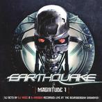 Earthquake - 2CD (CDs), Cd's en Dvd's, Techno of Trance, Verzenden, Nieuw in verpakking