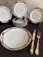 Thun - Dessertservies (11) - « Art Nouveau », Exclusive