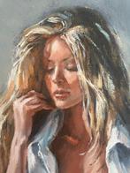 Anna Reznik - Sunlight Morning, Antiek en Kunst, Kunst | Schilderijen | Modern