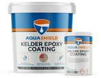 Aquashield Aquashield kelder epoxy coating 4 liter, wit, Verzenden, Nieuw