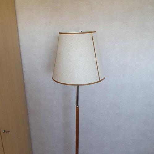 Lamp - Teak - Vloerlamp -Design- Duits, Antiek en Kunst, Antiek | Lampen