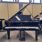 Steinway and Sons model A zwart hoogglans, Verzenden, Zwart, Zo goed als nieuw, Hoogglans