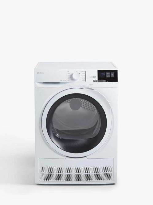 John Lewis Jltdc08 Condensdroger 8kg, Witgoed en Apparatuur, Wasdrogers, Nieuw, Voorlader, 85 tot 90 cm, Ophalen of Verzenden