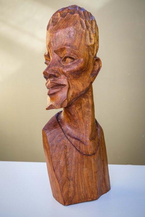 Hoofd - Congo (Zonder Minimumprijs), Antiek en Kunst, Kunst | Niet-Westerse kunst