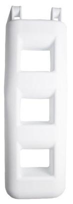 Majoni trapfender - 3 treden - Wit, Watersport en Boten, Ophalen of Verzenden, Nieuw