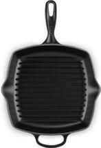 Le Creuset Grillpan Vierkant 26 cm - Mat, Verzenden, Nieuw