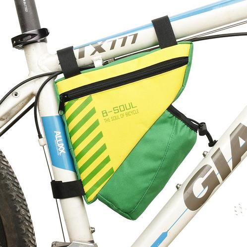 Frame Tasje Bidonhouder Geel, Verzamelen, Overige Verzamelen, Verzenden