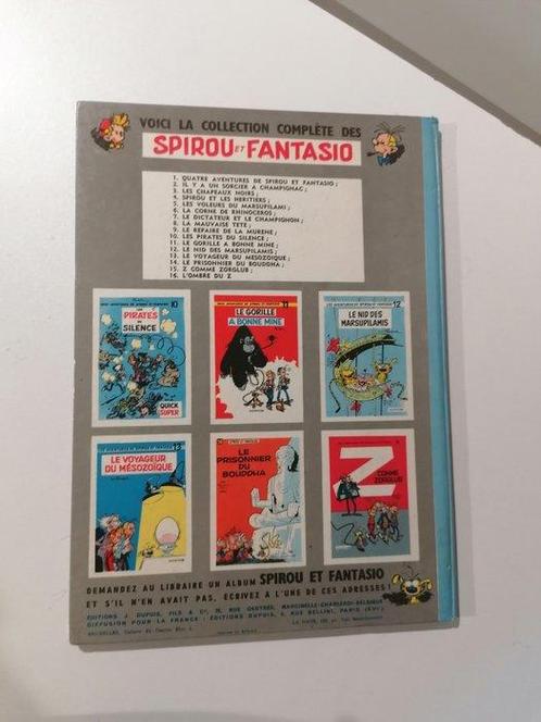Spirou et Fantasio T8 - La Mauvaise tête - C - 1 Album -, Boeken, Stripboeken