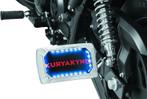 Kuryakyn Nova Curved Horizontal Mount Side License Plate, Auto diversen, Ophalen of Verzenden