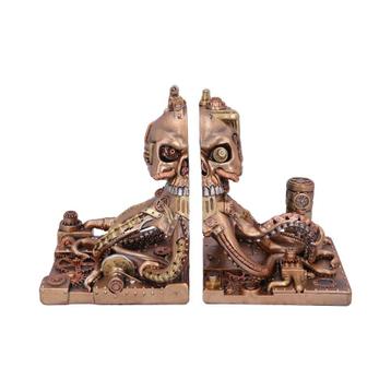 Nemesis Now - Octonium Bookends 26.5cm beschikbaar voor biedingen