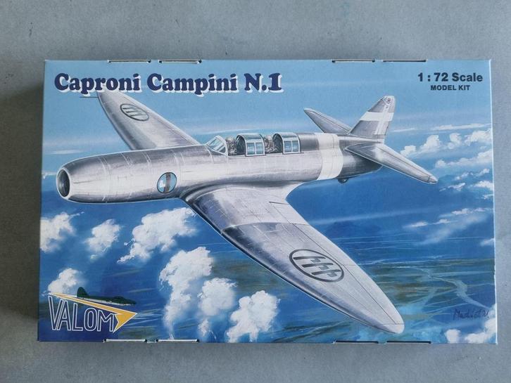 Valom 72073 Caproni Campini N.1 1:72, Hobby en Vrije tijd, Modelbouw | Vliegtuigen en Helikopters, Verzenden