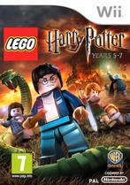 Wii LEGO Harry Potter: Jaren 5-7, Zo goed als nieuw, Verzenden