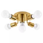 TooLight Gouden plafondlamp - verstelbare reflectoren - 2..., Ophalen of Verzenden, Nieuw