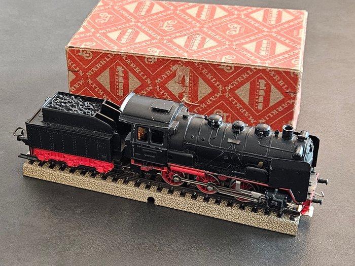 Märklin H0 - RM 800 - Stoomlocomotief met tender (1) - DB, Hobby en Vrije tijd, Modeltreinen | H0