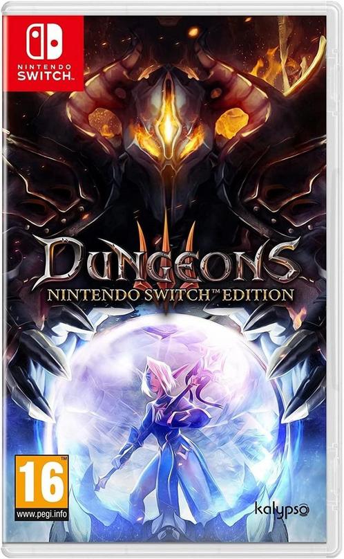 Dungeons 3: Nintendo Switch Edition (Geseald), Spelcomputers en Games, Games | Nintendo Switch, Nieuw, Verzenden