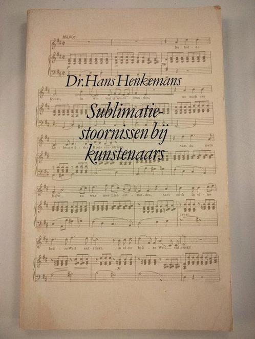 Sublimatie-stoornissen by kunstenaars 9789060014110, Boeken, Overige Boeken, Gelezen, Verzenden