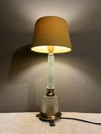 Tafellamp - Kristal - Vintage Kristal Tafellamp, Antiek en Kunst