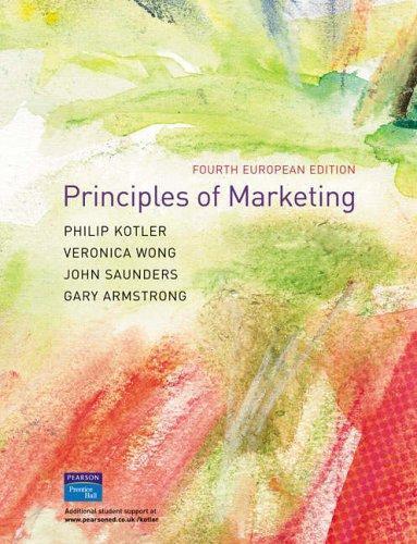 Principles of Marketing European Edition Pie 9780273684565, Boeken, Economie, Management en Marketing, Zo goed als nieuw, Verzenden