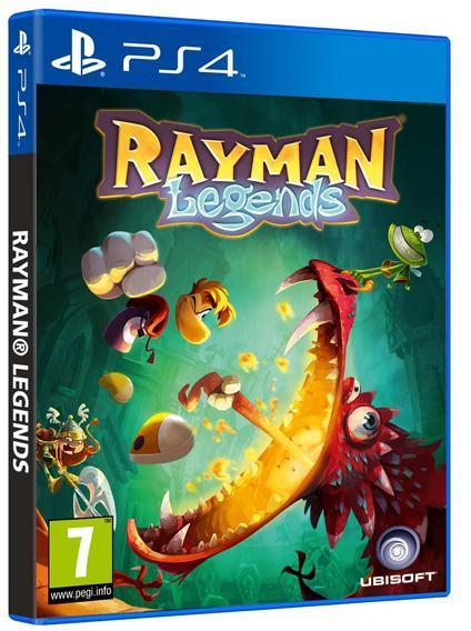 Rayman Legends PS4 Garantie & morgen in huis!, Spelcomputers en Games, Games | Sony PlayStation 4, 2 spelers, Zo goed als nieuw