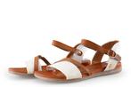 Mustang sandalen in maat 39 Wit | 10% korting, Kleding | Dames, Schoenen, Verzenden, Wit, Sandalen of Muiltjes, Zo goed als nieuw