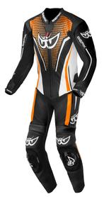 Berik RSF-TECH PRO Perforated Zwart Wit Oranje 1-Delig, Nieuw met kaartje, Overall, Berik, Heren
