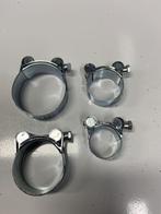 Zware kwaliteit breedband slangklem tbv 50mm gewapende slang, Ophalen of Verzenden, Nieuw, Overige typen