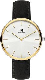Danish Design Horloge 39mm Staal, Sieraden, Tassen en Uiterlijk, Horloges | Dames, Nieuw, Verzenden