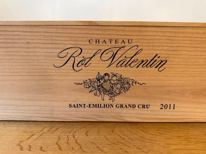2011 Chateau Rol Valentin - Saint-Émilion Saint-Emilion, Verzamelen, Wijnen