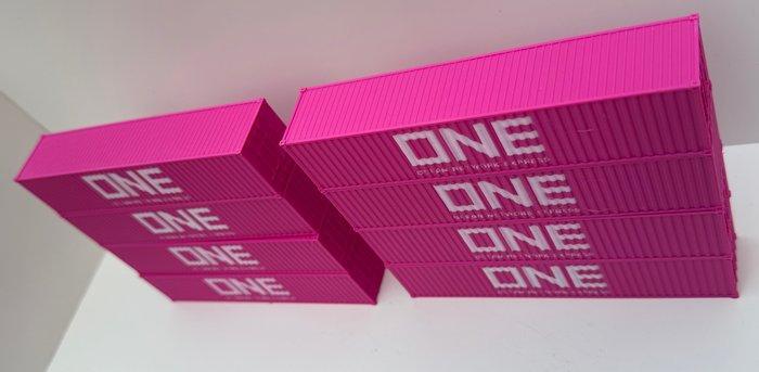 Realizados en impresora 3D H0 - Modeltreinlandschap (8) -, Hobby en Vrije tijd, Modeltreinen | H0