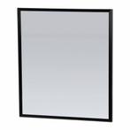 Spiegel Topa Silhouette 60x70x2.5 cm Aluminium Zwart, Nieuw, Ophalen of Verzenden, Vierkant