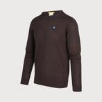 -40% Blue Industry  Blue Industry Ronde hals trui |  maat XX, Verzenden, Nieuw, Bruin