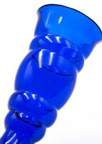 Jean Beck Art Deco Cobalt Glass Vase 1910 - Vaas - Glas