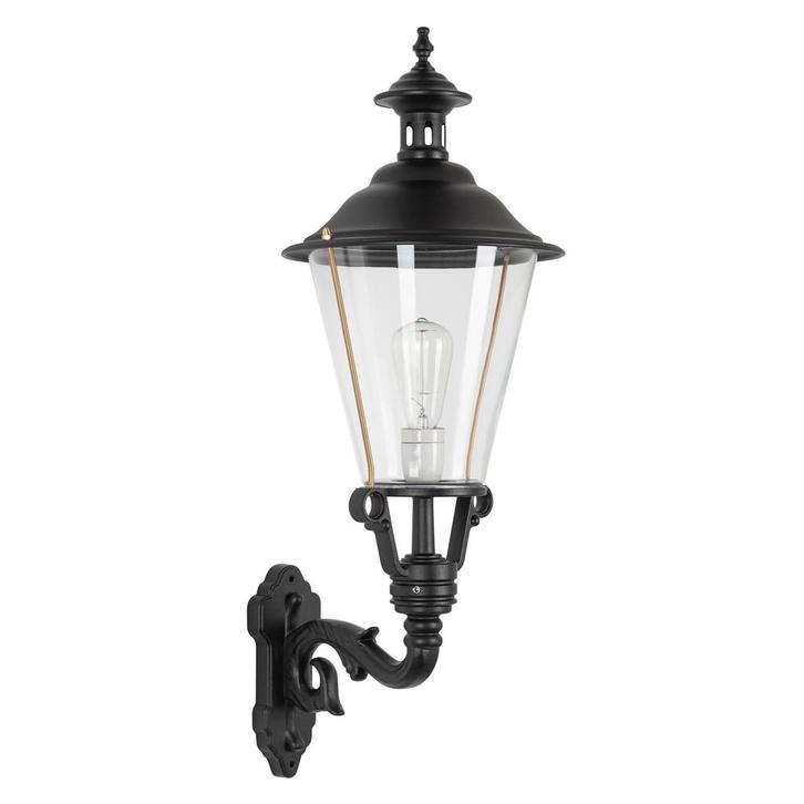 Wandlamp Elburg M Mat Zwart Buitenverlichting, Tuin en Terras, Buitenverlichting, Verzenden