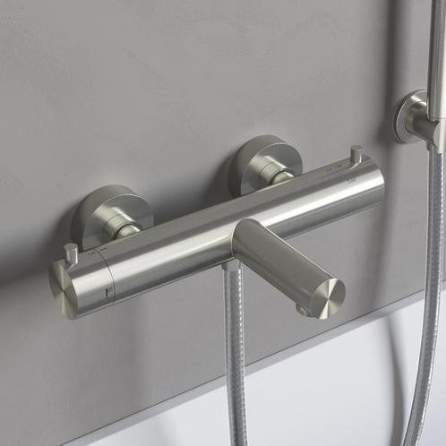 Hotbath Archie Thermostatische Badmengkraan 1/2”, Doe-het-zelf en Verbouw, Sanitair, Kraan, Nieuw, Ophalen of Verzenden
