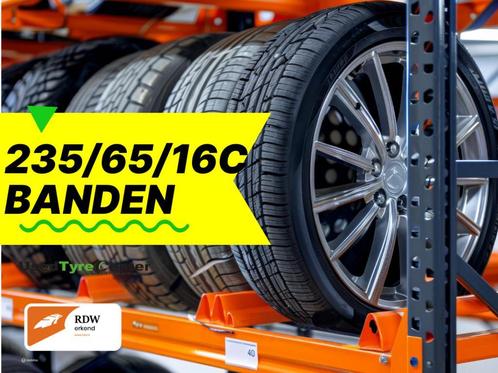 Goedkope 235/65 16C Zomerbanden • A-Merk, Als Nieuw • NU €40, Auto-onderdelen, Banden en Velgen, 16 inch, Erkend duurzaam, Zomerbanden